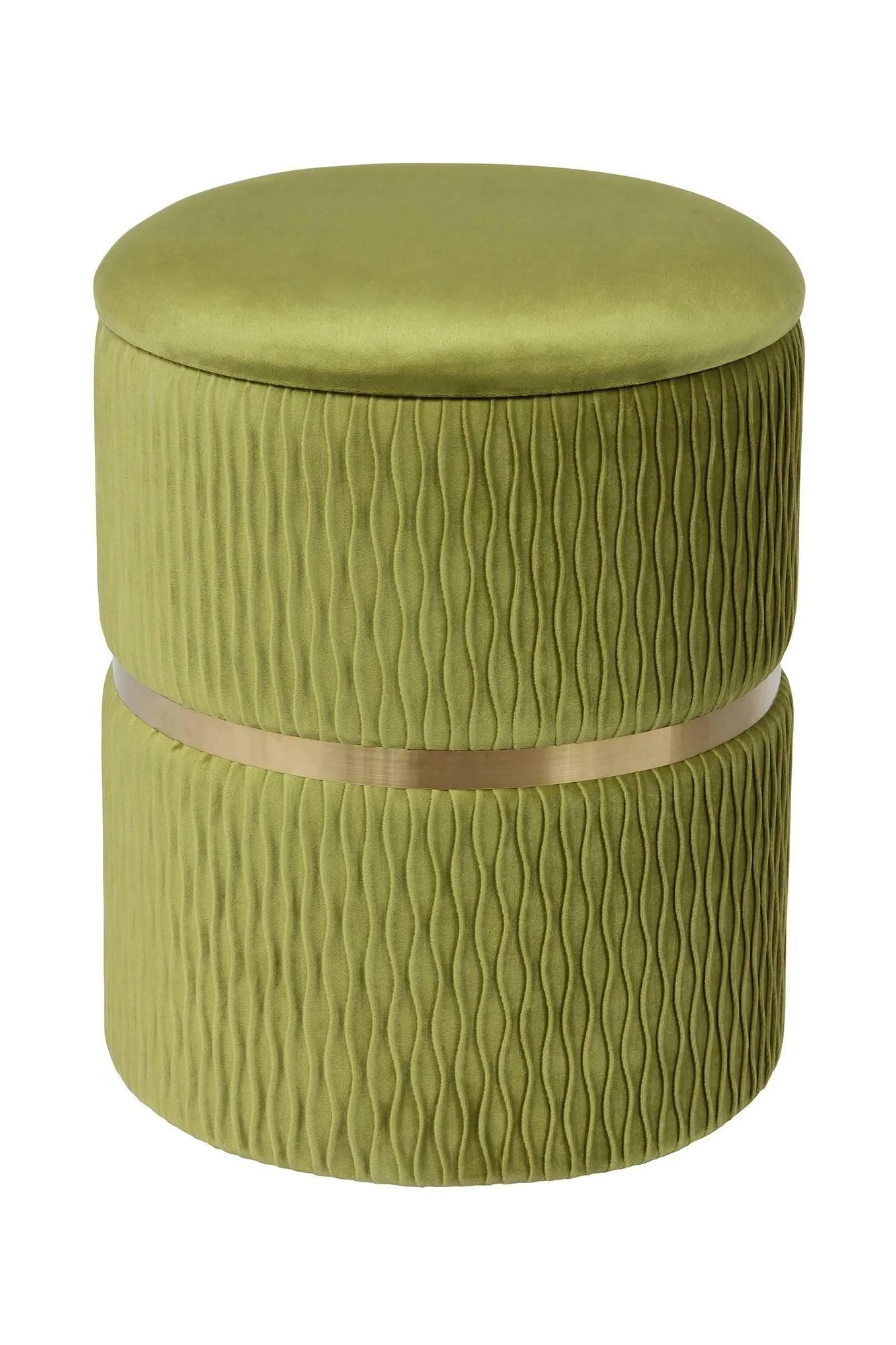 Set van 2 poefs Zora velvet