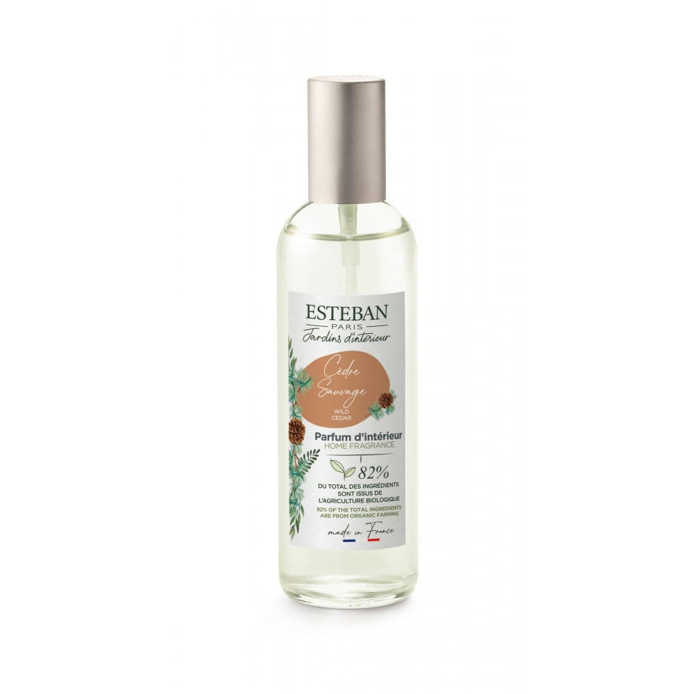 CÈDRE SAUVAGE - Vaporisateur d'ambiance 100 ml