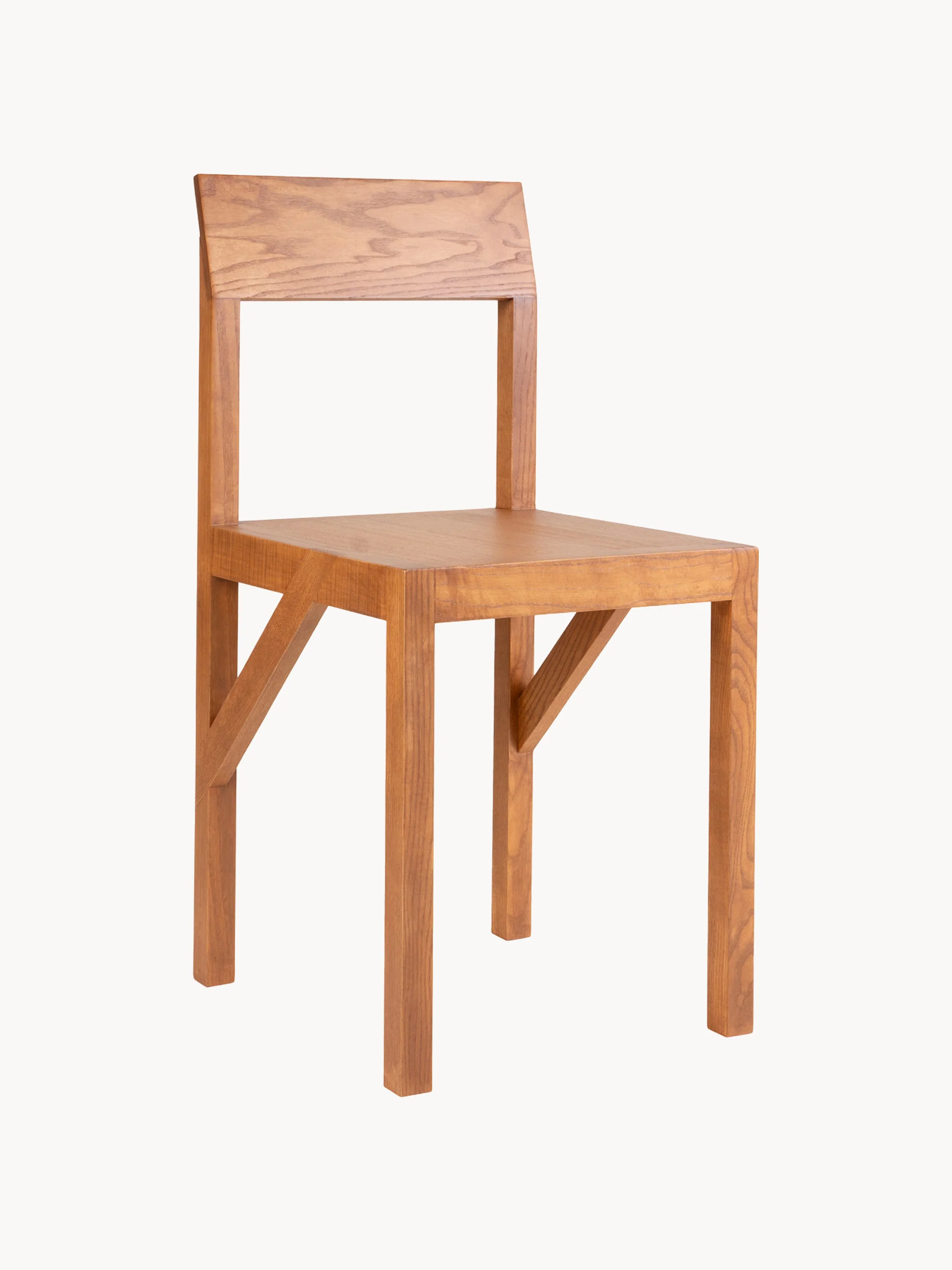 Stuhl Bracket aus Eschenholz