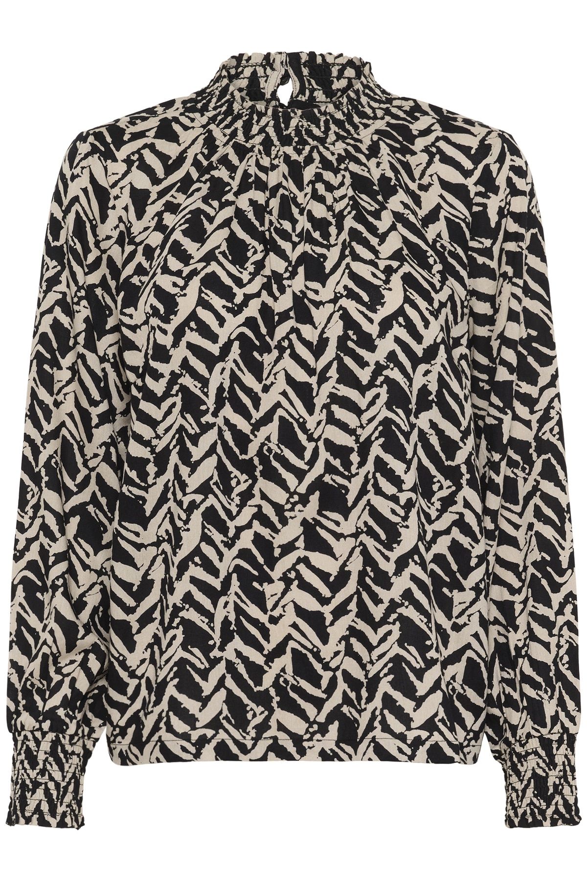 Kaffe KAdina Printed Blouse