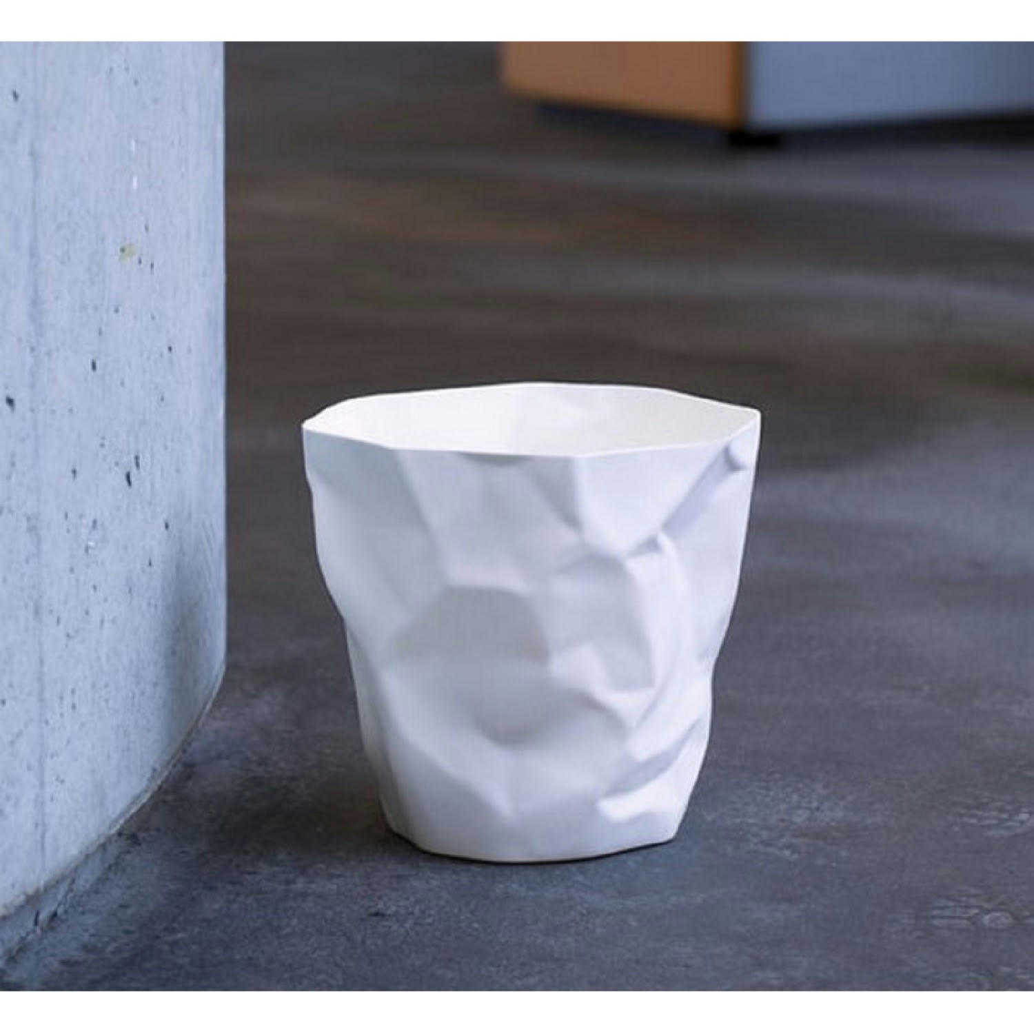 MINI BINBIN - Poubelle de salle de bain froissée