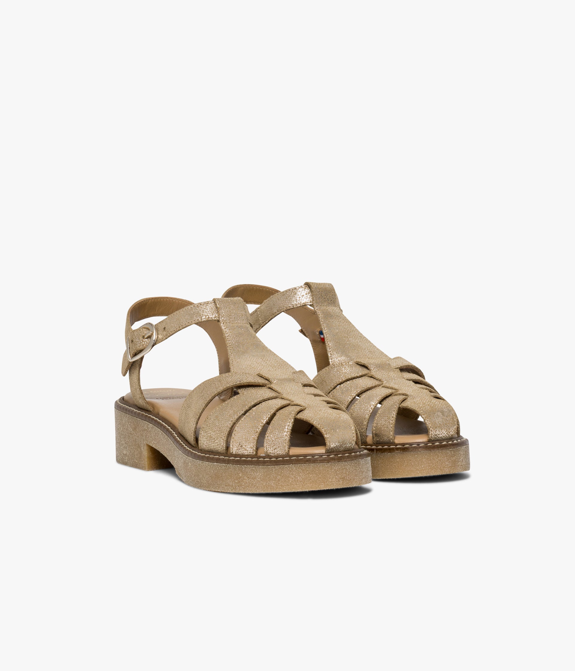 Derby Salomé Fanny platine
