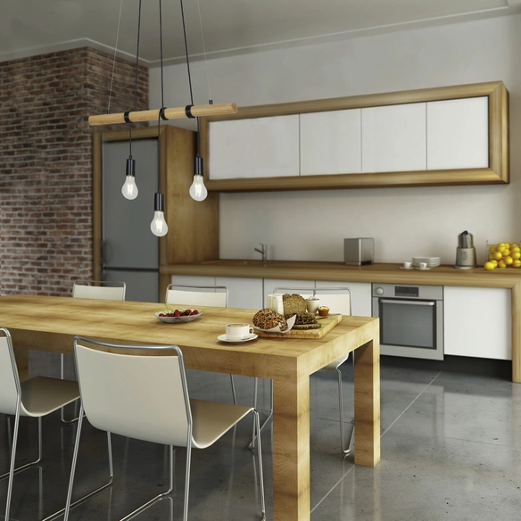 Pendelleuchte »BAR«, Länge: 70 cm, 60 W, 230 V