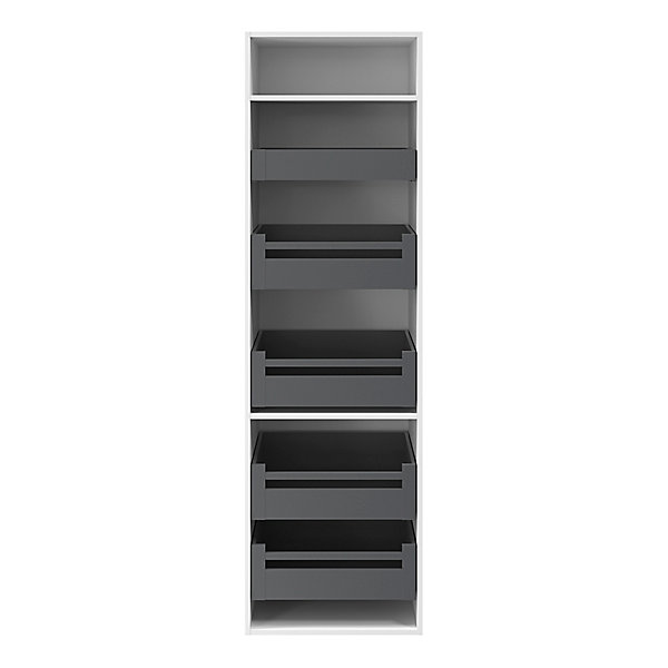 étagère pour colonne de cuisine GoodHome Cicely l. 60 cm x P.57 cm