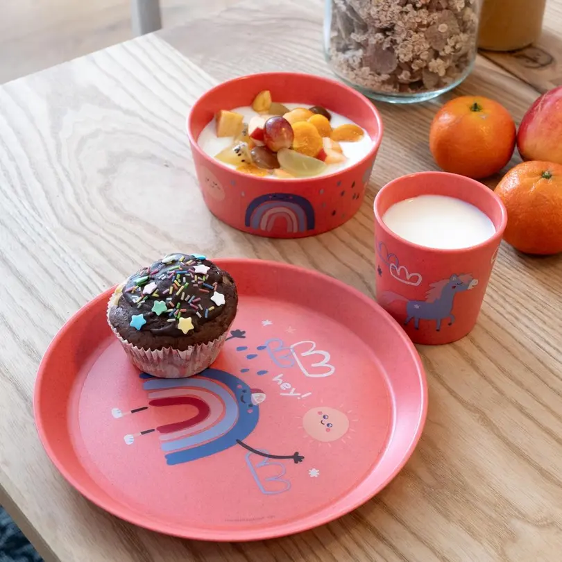 Kinder Geschirr-Set CONNECT DREAMS