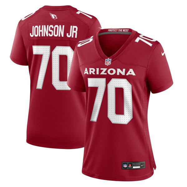 Paris Johnson Jr. Arizona Cardinals Nike Women's  Game Jersey -  Cardinal