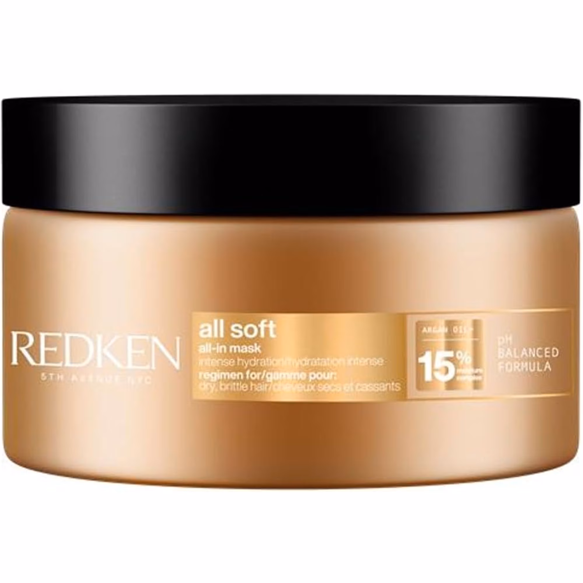 ALL SOFT ALL INMasque hydratation cheveux secs