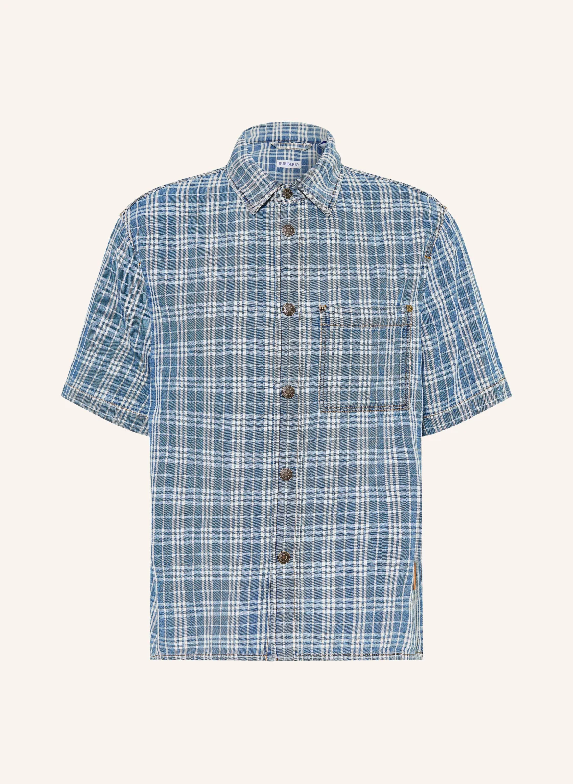 BURBERRY Jeanshemd DONALD Slim Fit