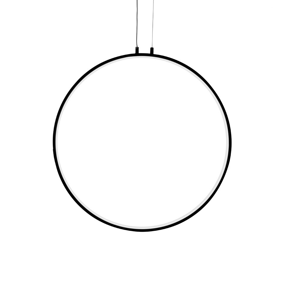MOOSEE lampa wisząca CIRCULO 60 czarna