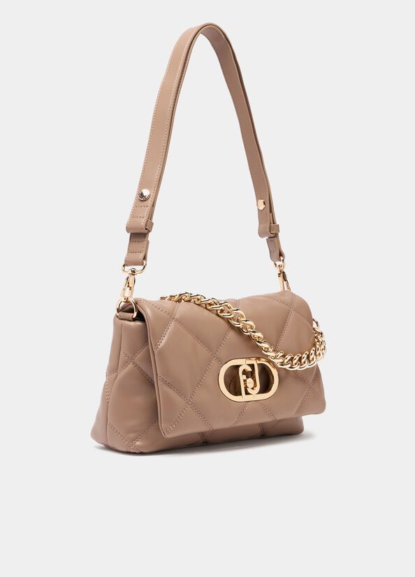 Borsa LaPuffy media matelass&eacute;