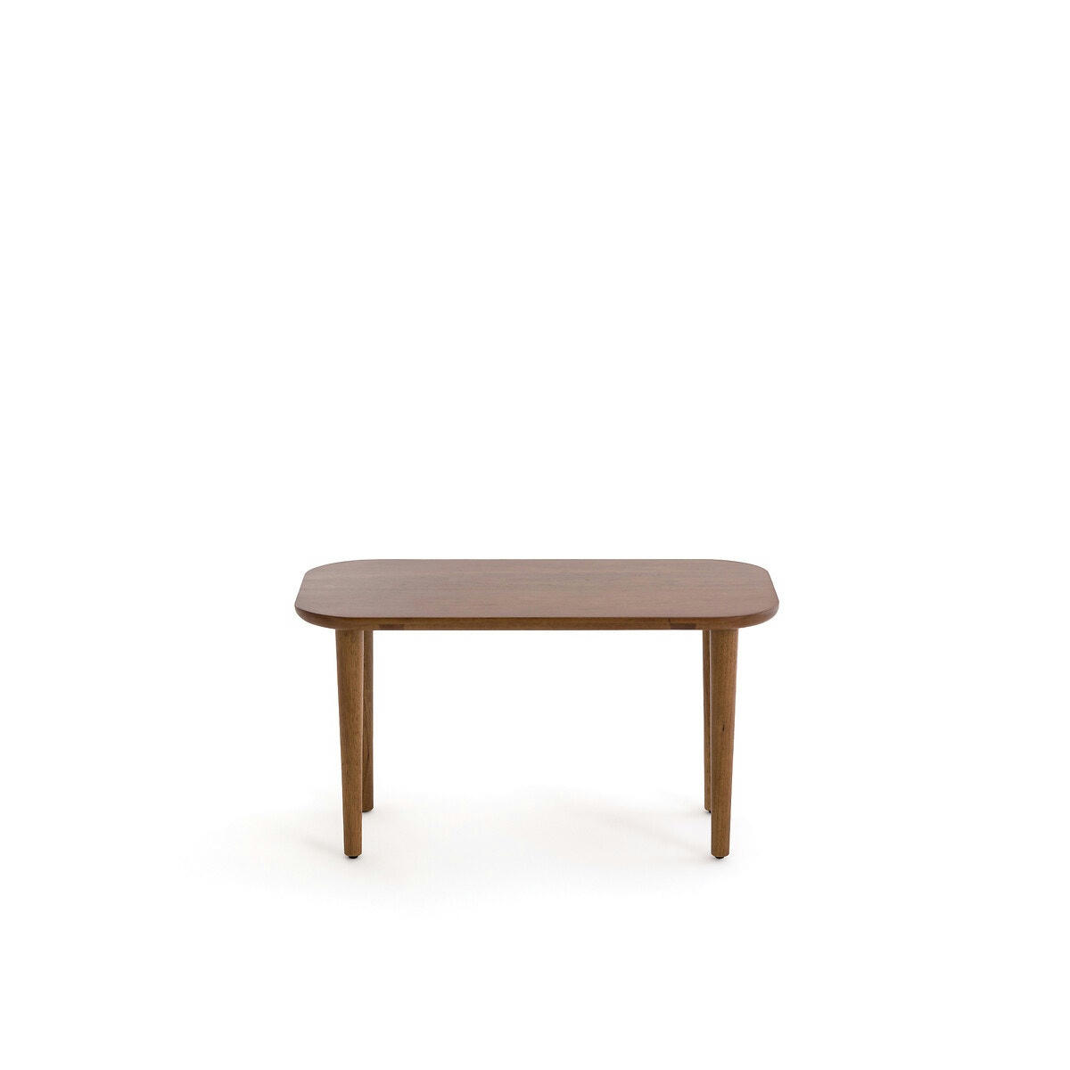 Table basse rectangulaire noyer massif, Marlo