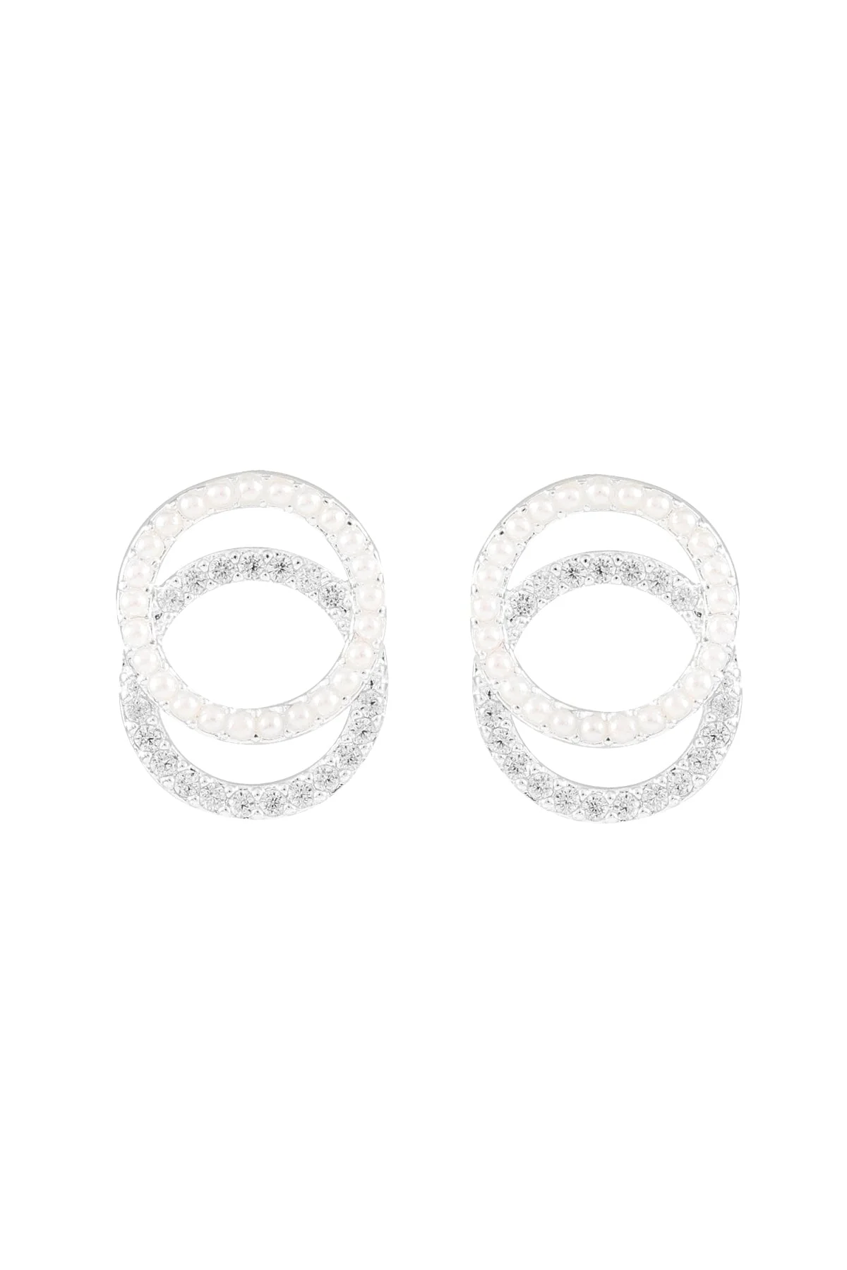 Interlinking Circles Earrings