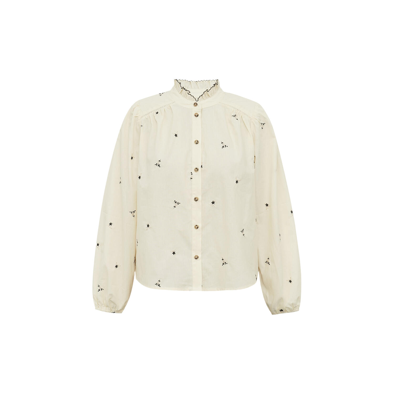 AlessandraLL Shirt LS, flower print