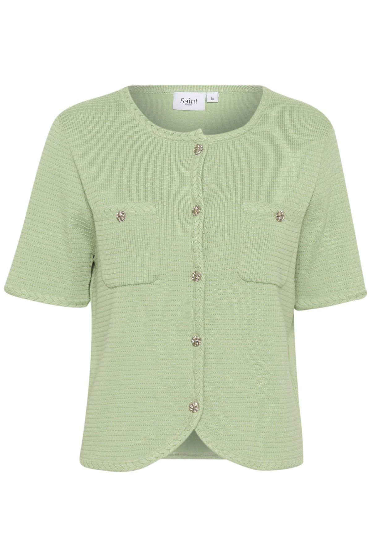 Saint Tropez LeciaSZ Short Sleeve Cardigan