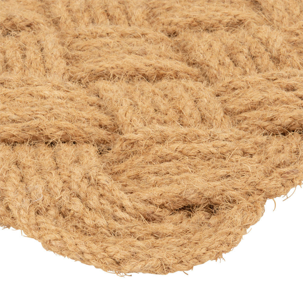 METU - Paillasson tressé en corde 40x60