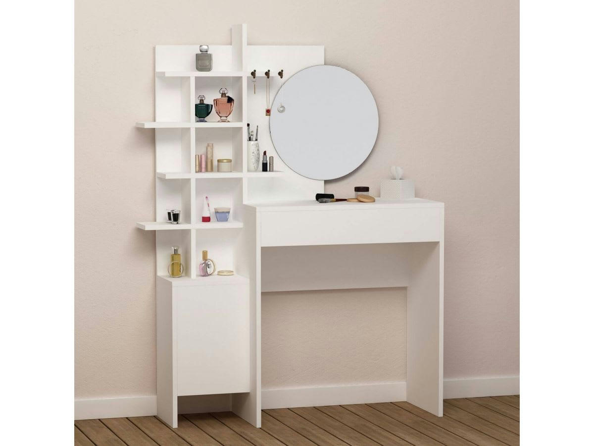 SANDRA - SANDRA Coiffeuse blanc