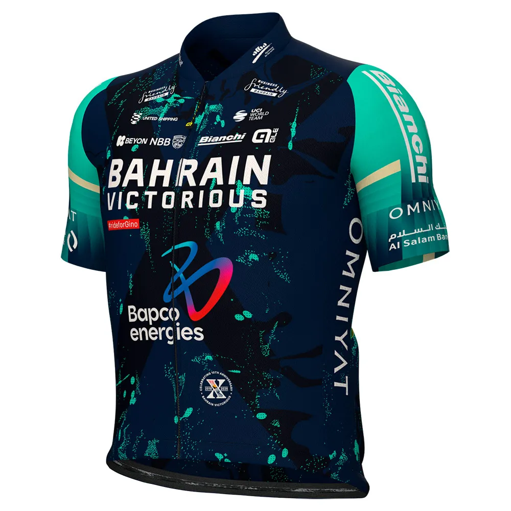 Alé Prime Bahrain Victorious short sleeve jersey