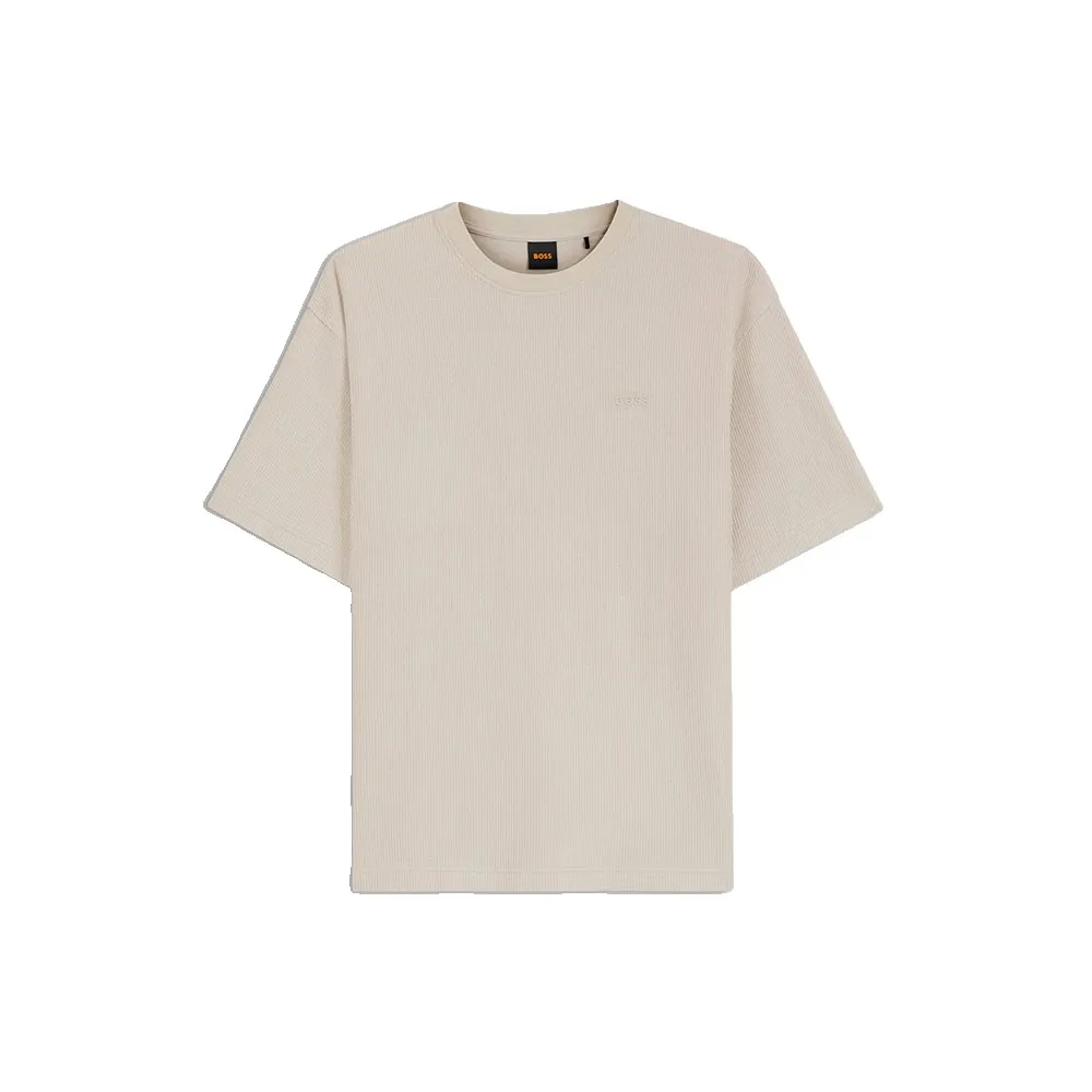 BOSS Rib 10280710 short sleeve T-shirt