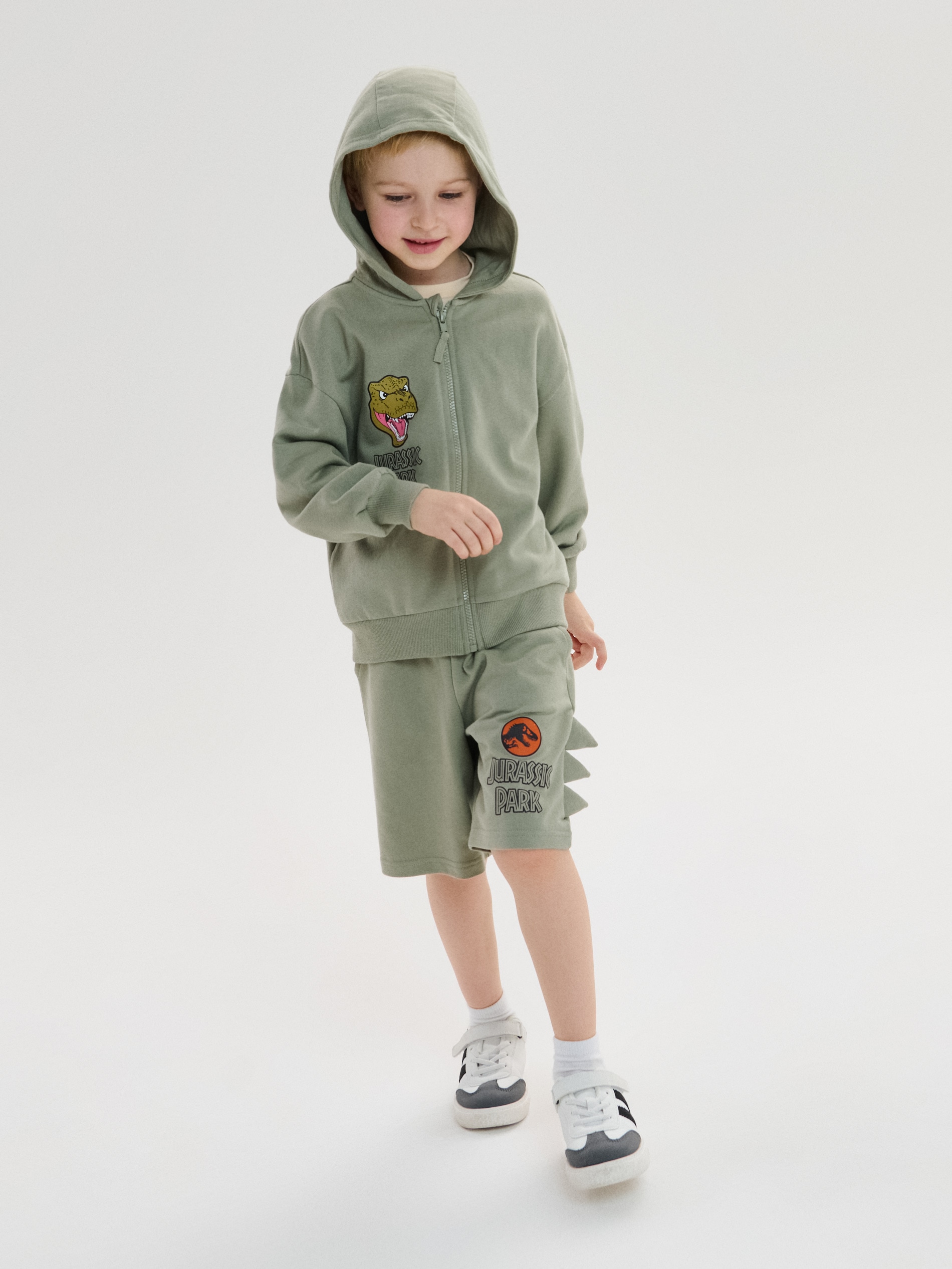 Rozpinana bluza z kapturem Jurassic Park