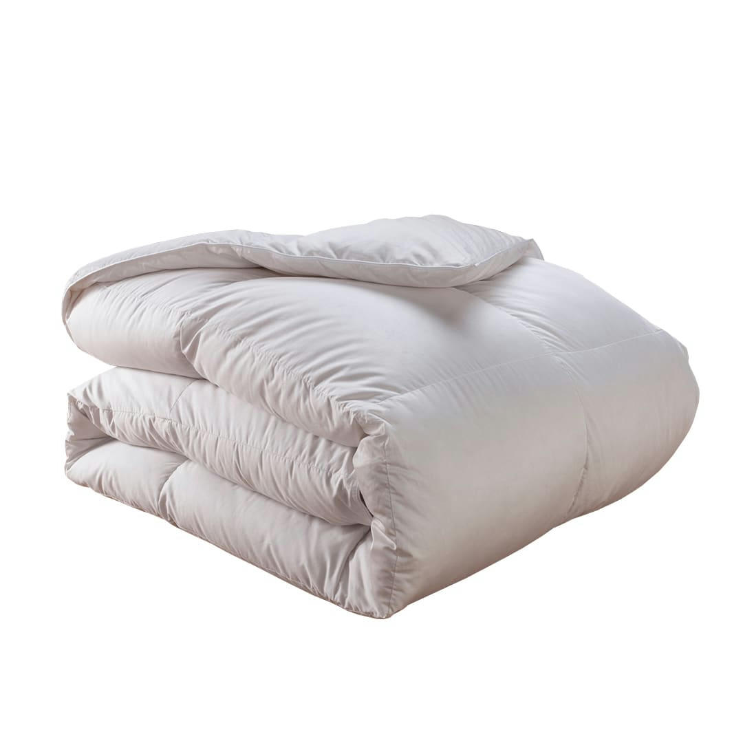NEPAL - Couette Népal  - 80% Duvet Canard - TEMPEREE 200x200 cm - Drouault