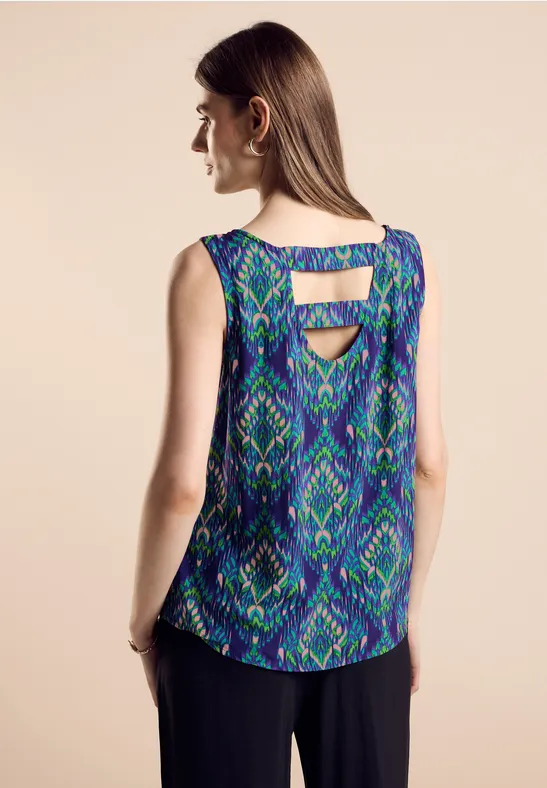 Sommer Bluse mit Print