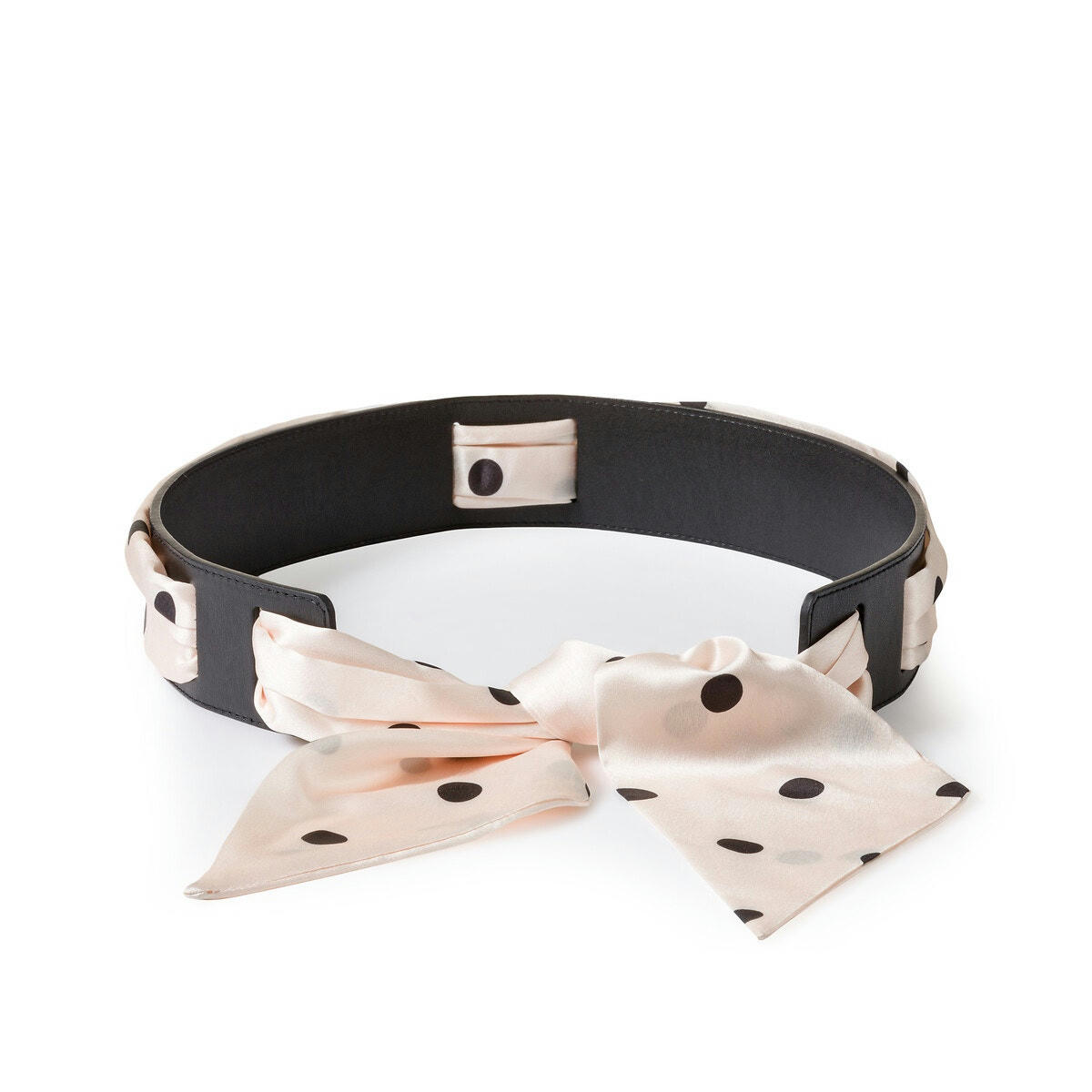 Ceinture avec nœud foulard