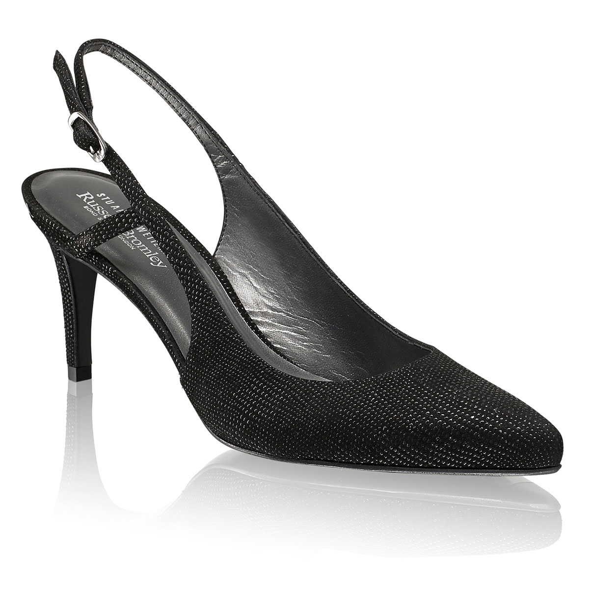 Russell & Bromley PROFILEMID Slingback Court