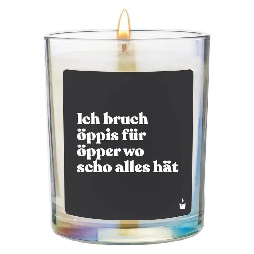 Duftkerze ChattyCandles