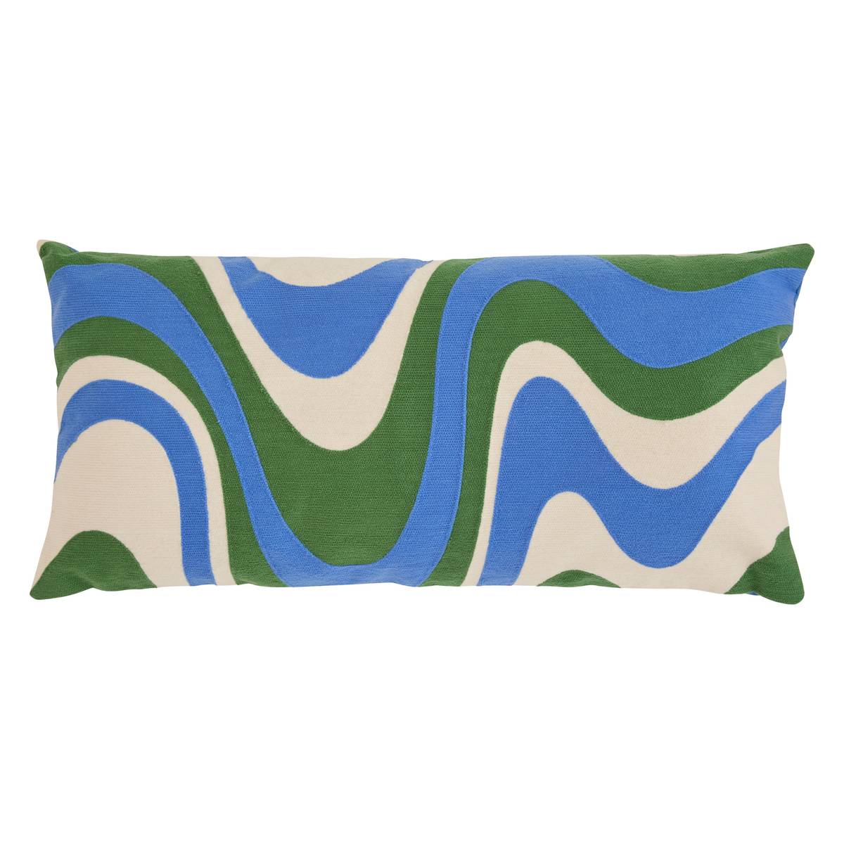 Cushion "Hary Blue, 75x35 cm