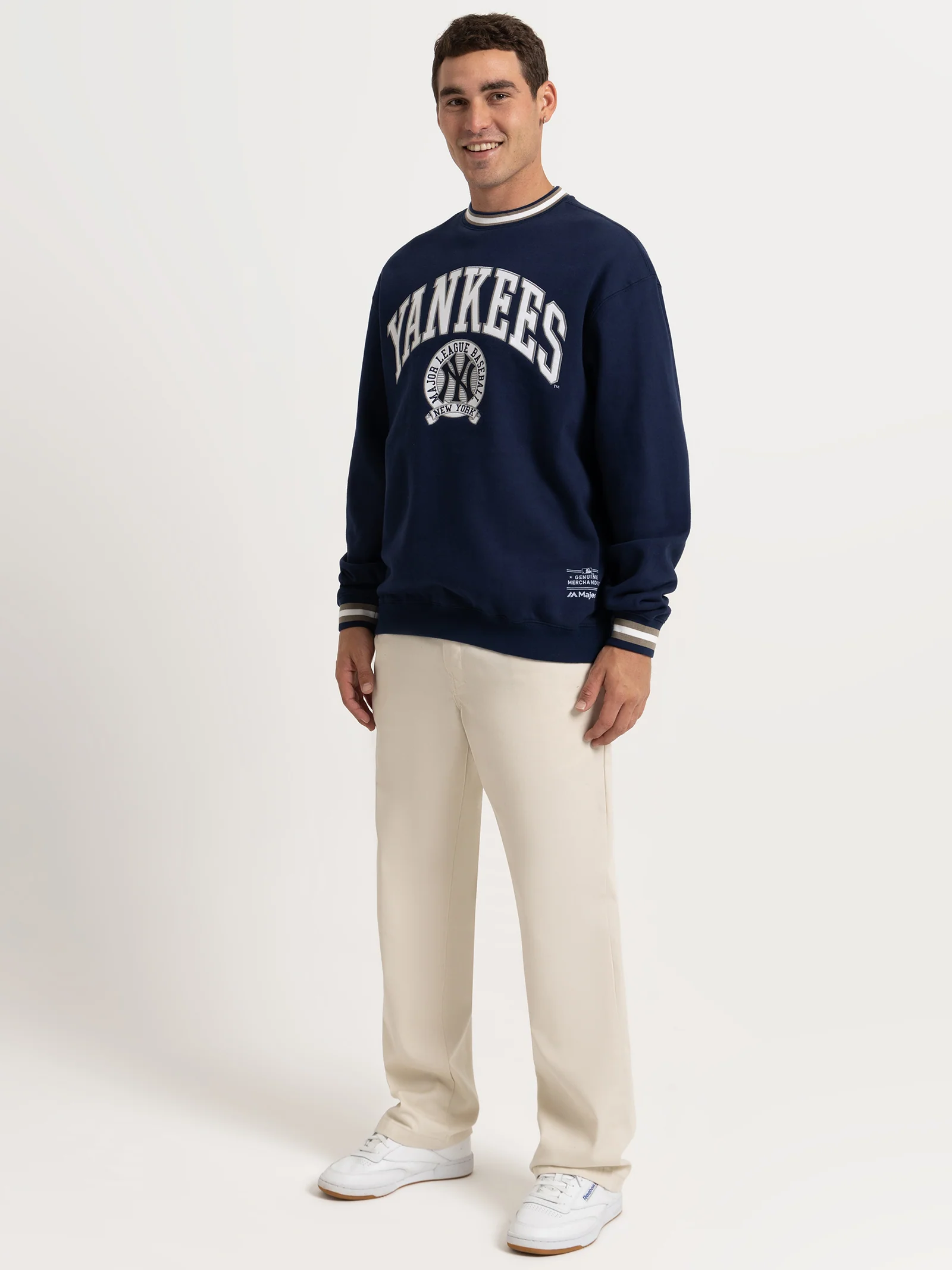 Vintage NY Yankees Graphic Sweater