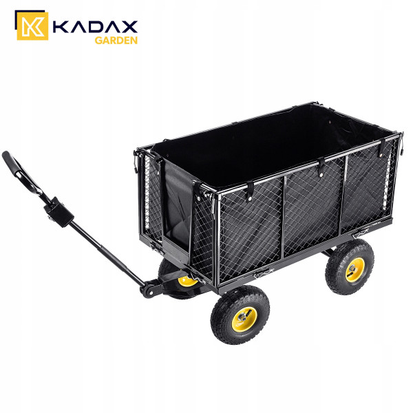 Kadax Wózek Ogrodowy Transportowy Przyczepka 450kg
