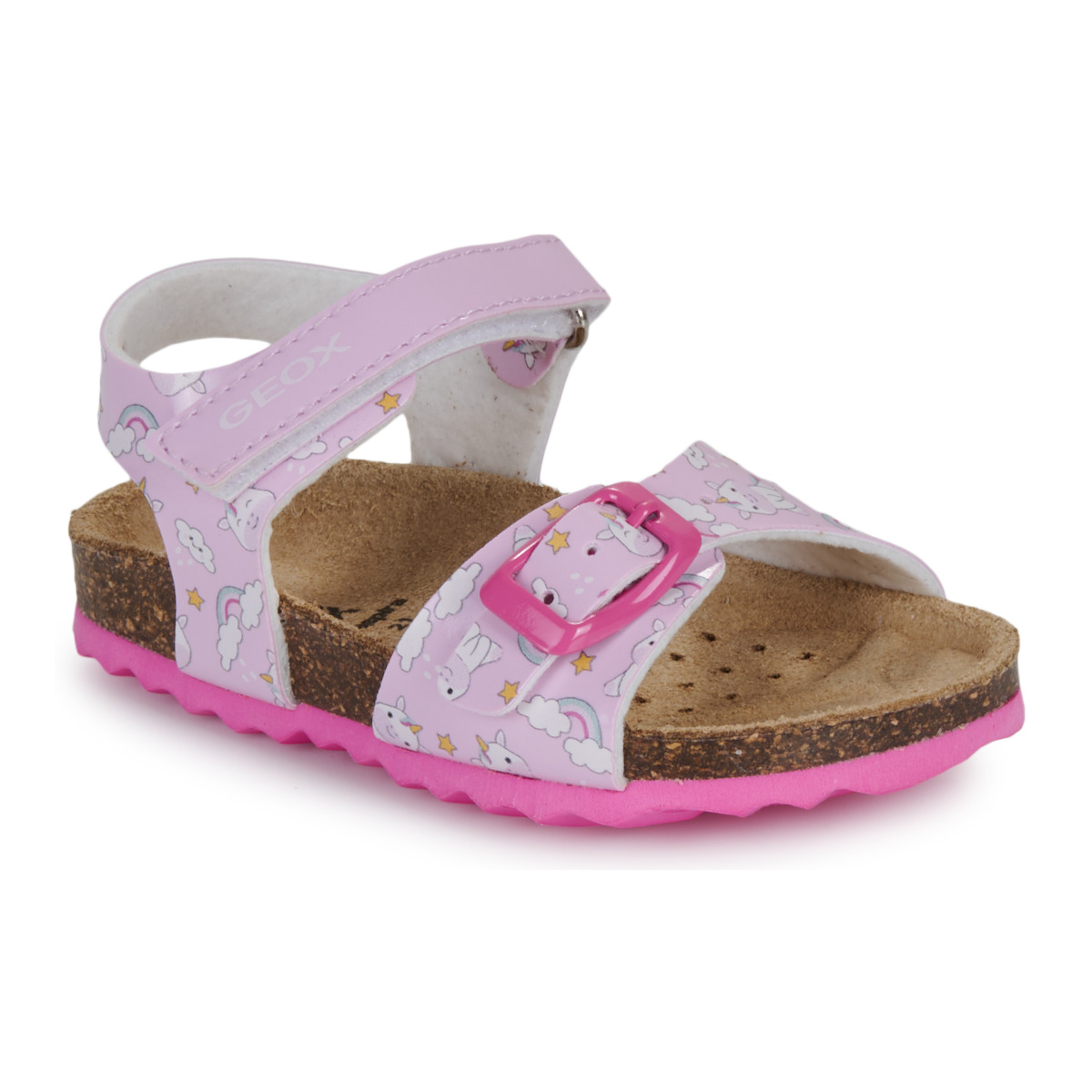 Geox - B SANDAL CHALKI GIRL - Pink