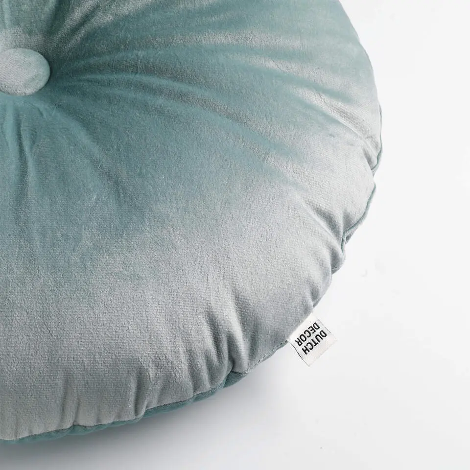 Sierkussen Olly - Jadeite - &Oslash;38 cm