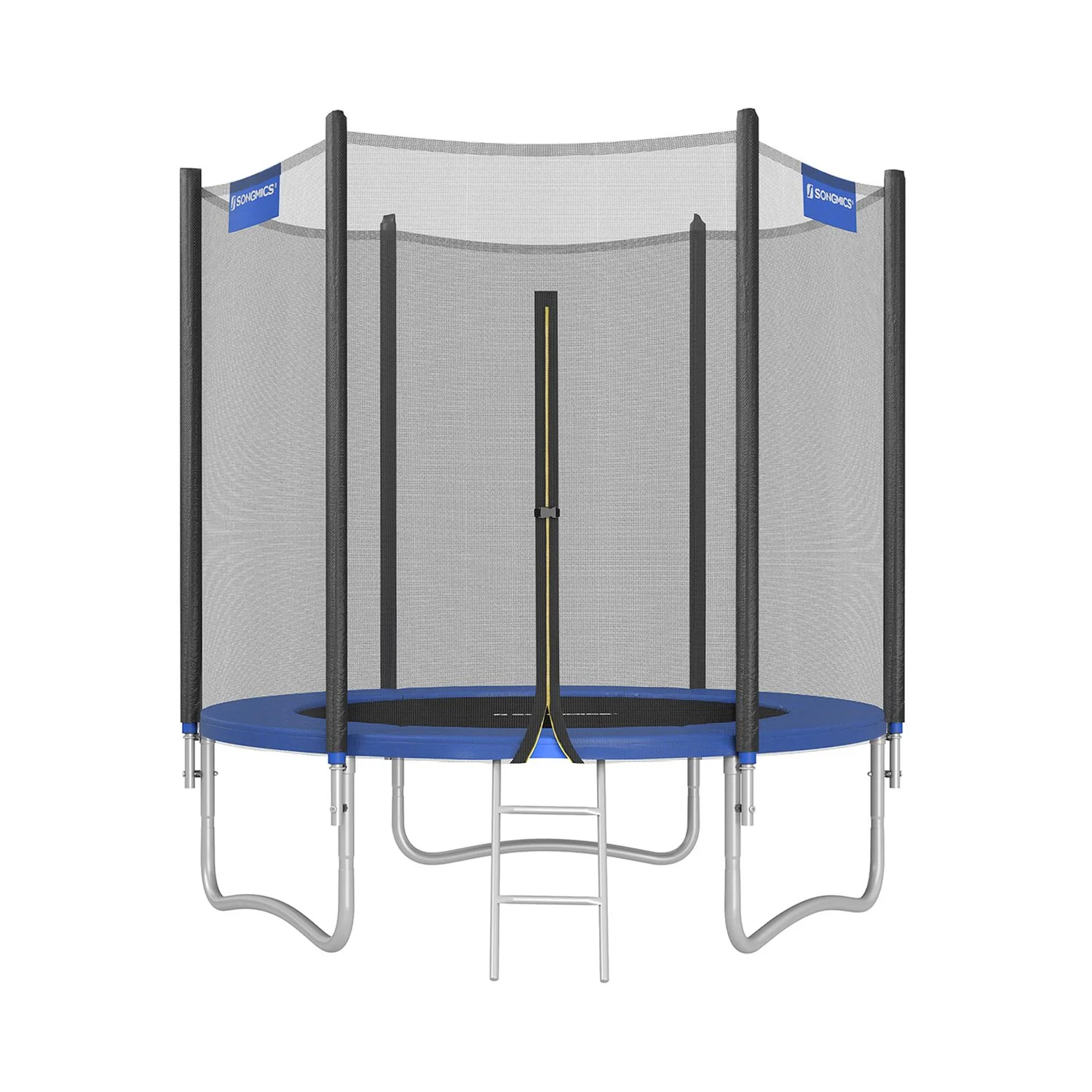 Trampoline Ø 183 cm extérieur avec échelle