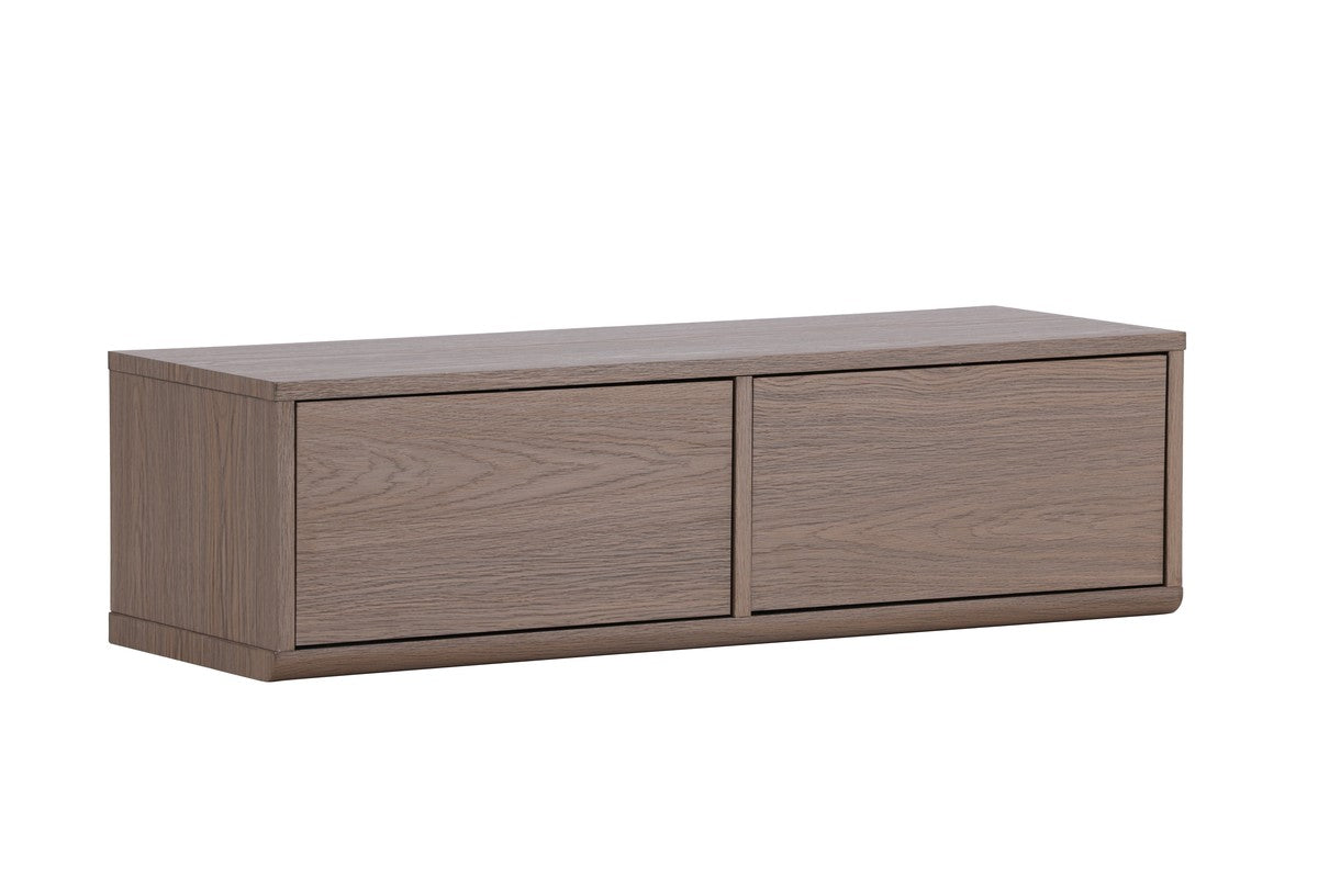 Rebellenclub TV-meubel Luis - Meubel - 100 x 35 cm - Bruin