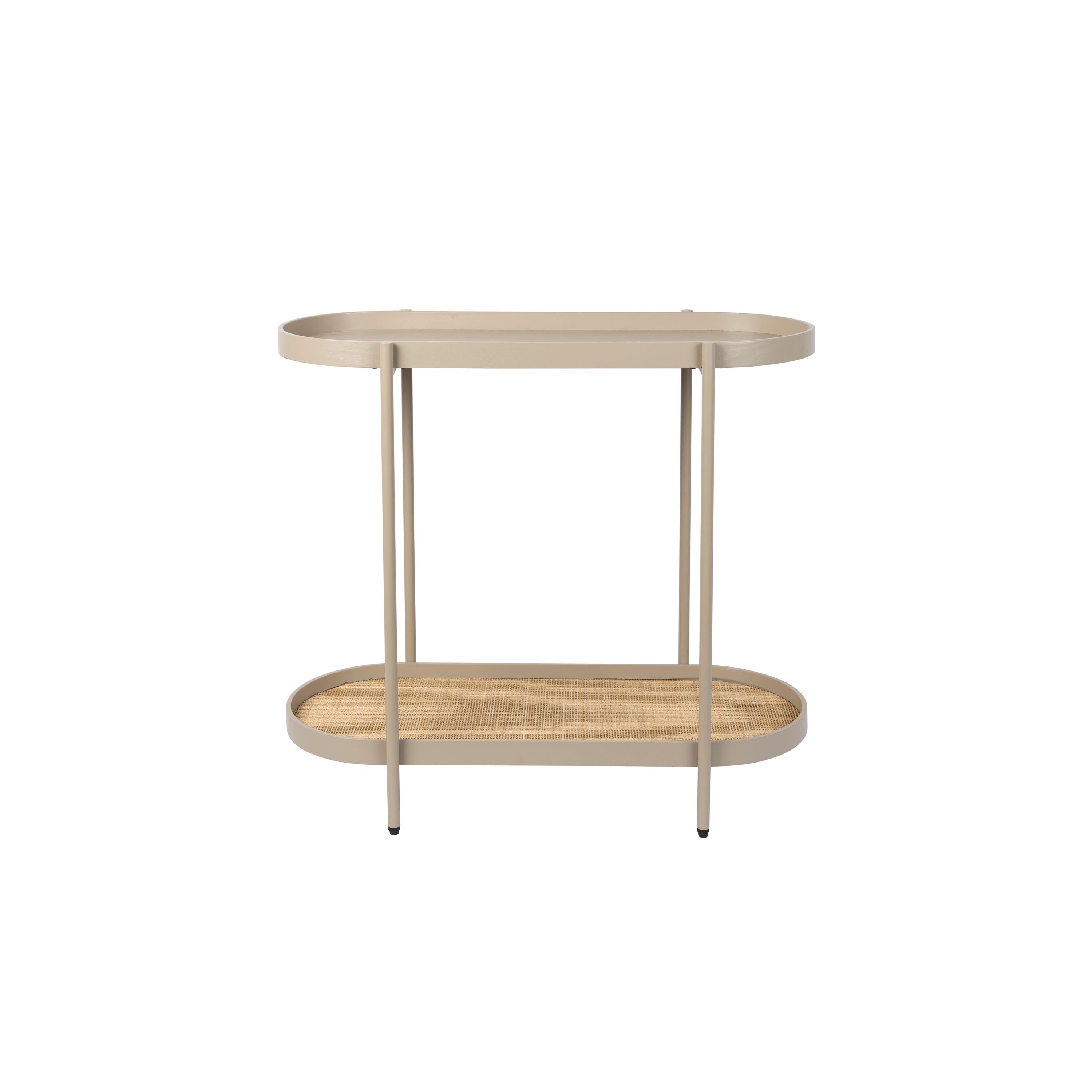 Housecraft Living Amaya Consoletafel/ Wandtafel Hout 85x39 Beige