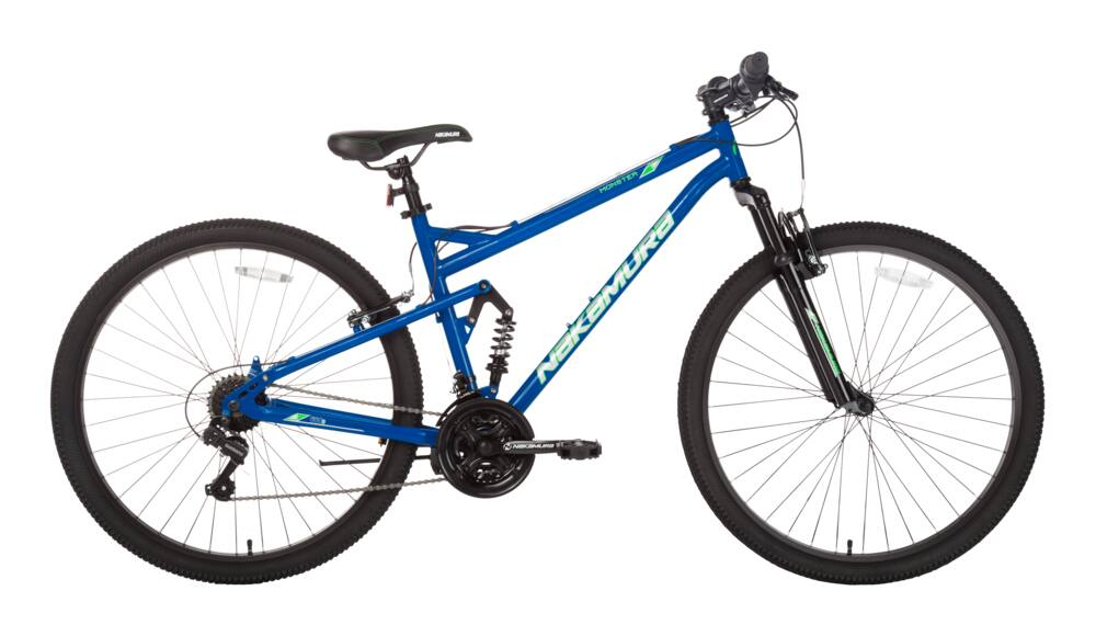 Nakamura Monster 650B Medium Men's Hardtail Mountain Bike, 21-Speed, 27.5-in