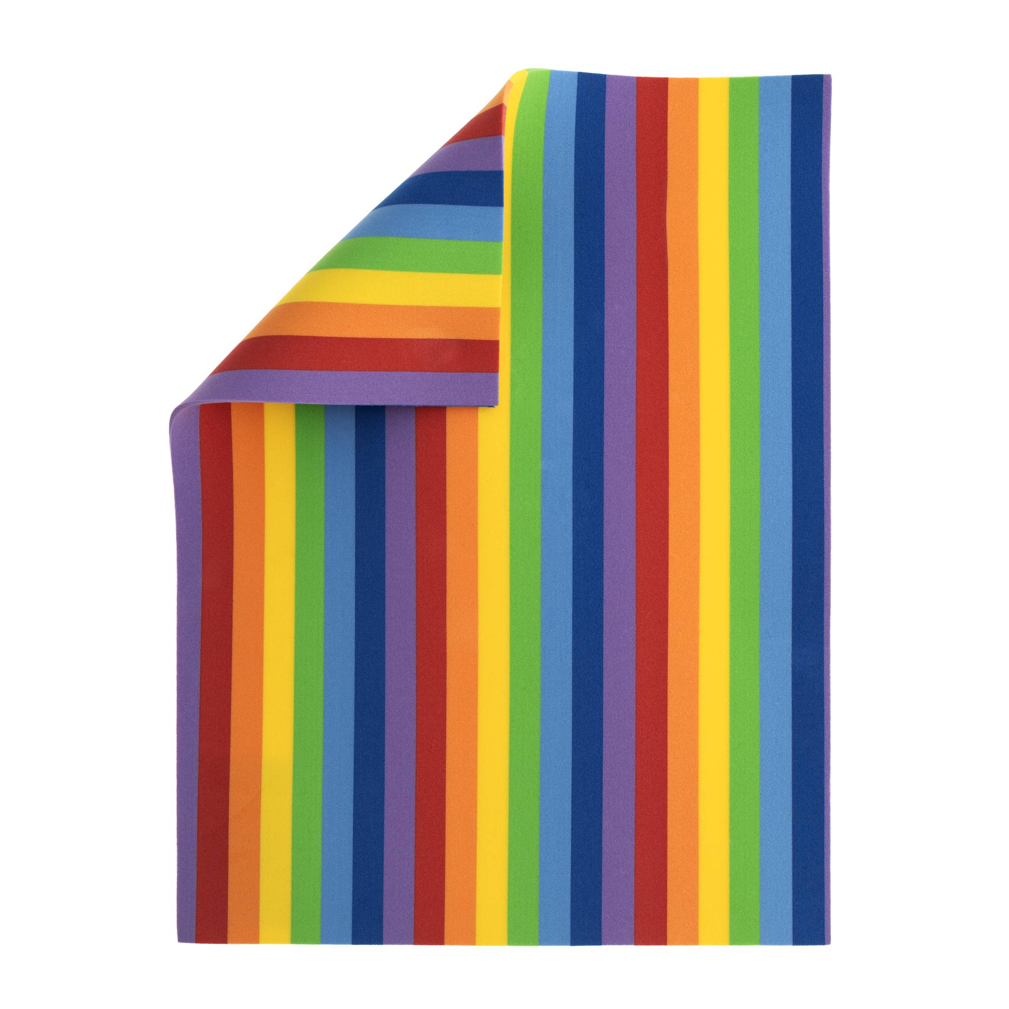 Rainbow EVA Foam Sheet 22.5cm x 30cm