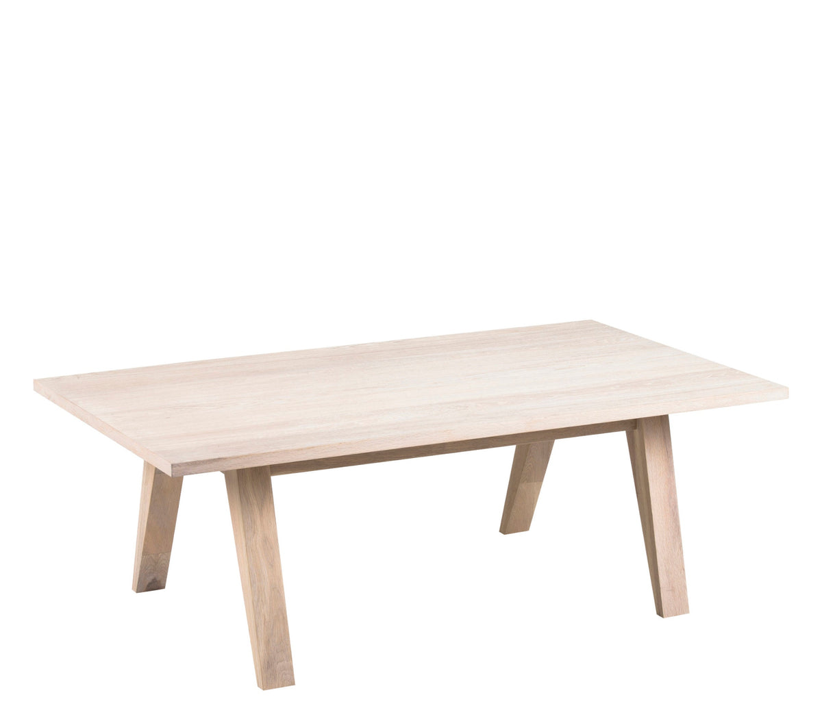 Rebellenclub Salontafel Mala - 130 x 70 cm - Eiken