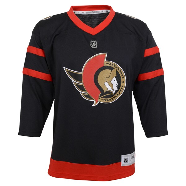 Ottawa Senators Preschool Replica Jersey - Black