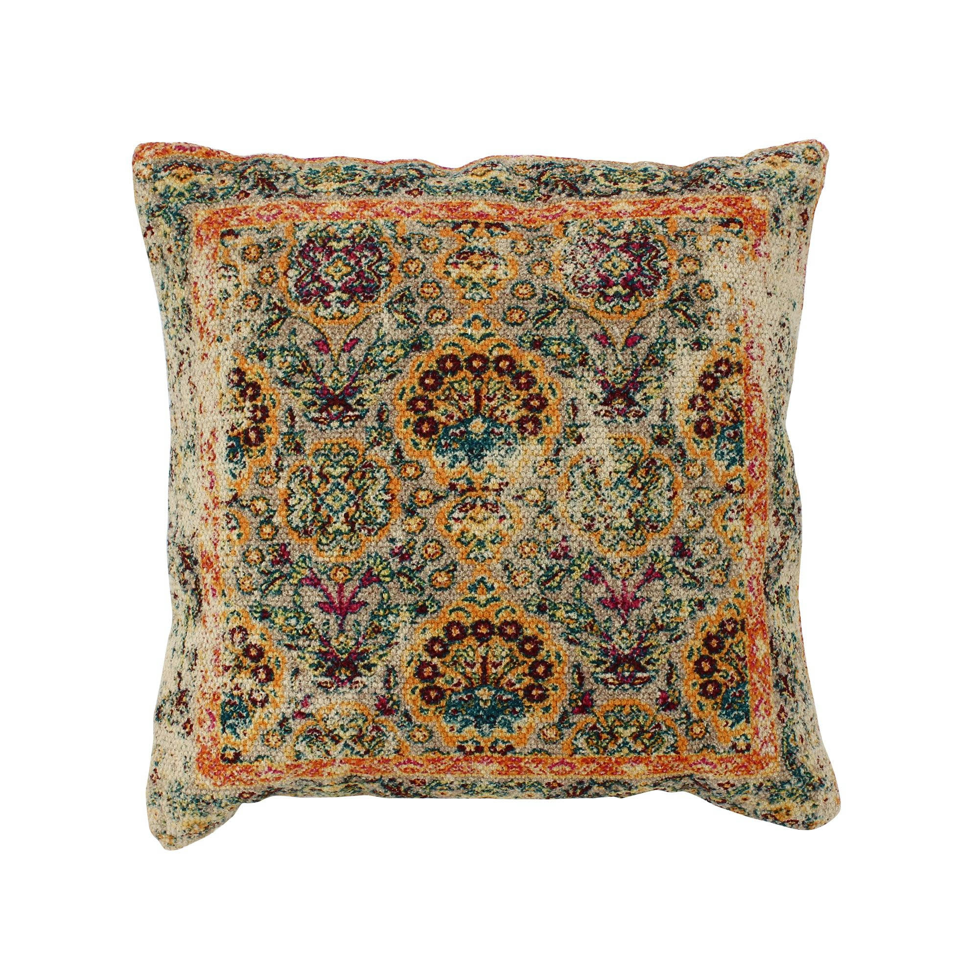 SHIVA - Coussin en coton 40cm