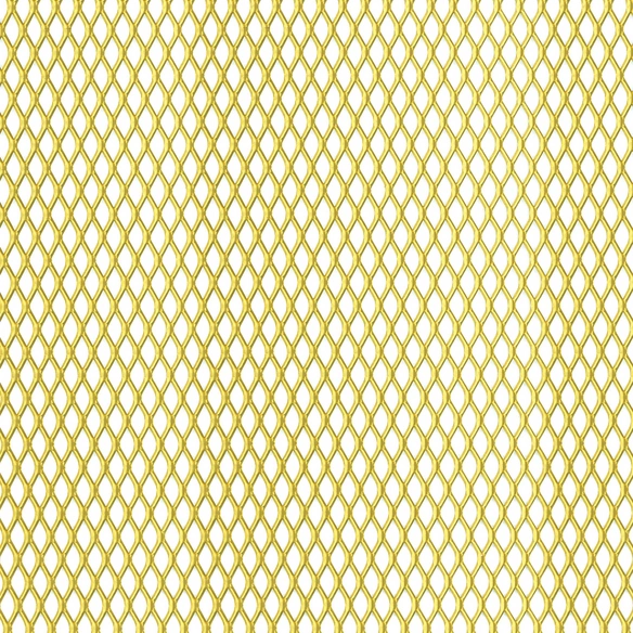 Streckmetallblech, eloxiert, LxBxH: 100x30x0,16 cm