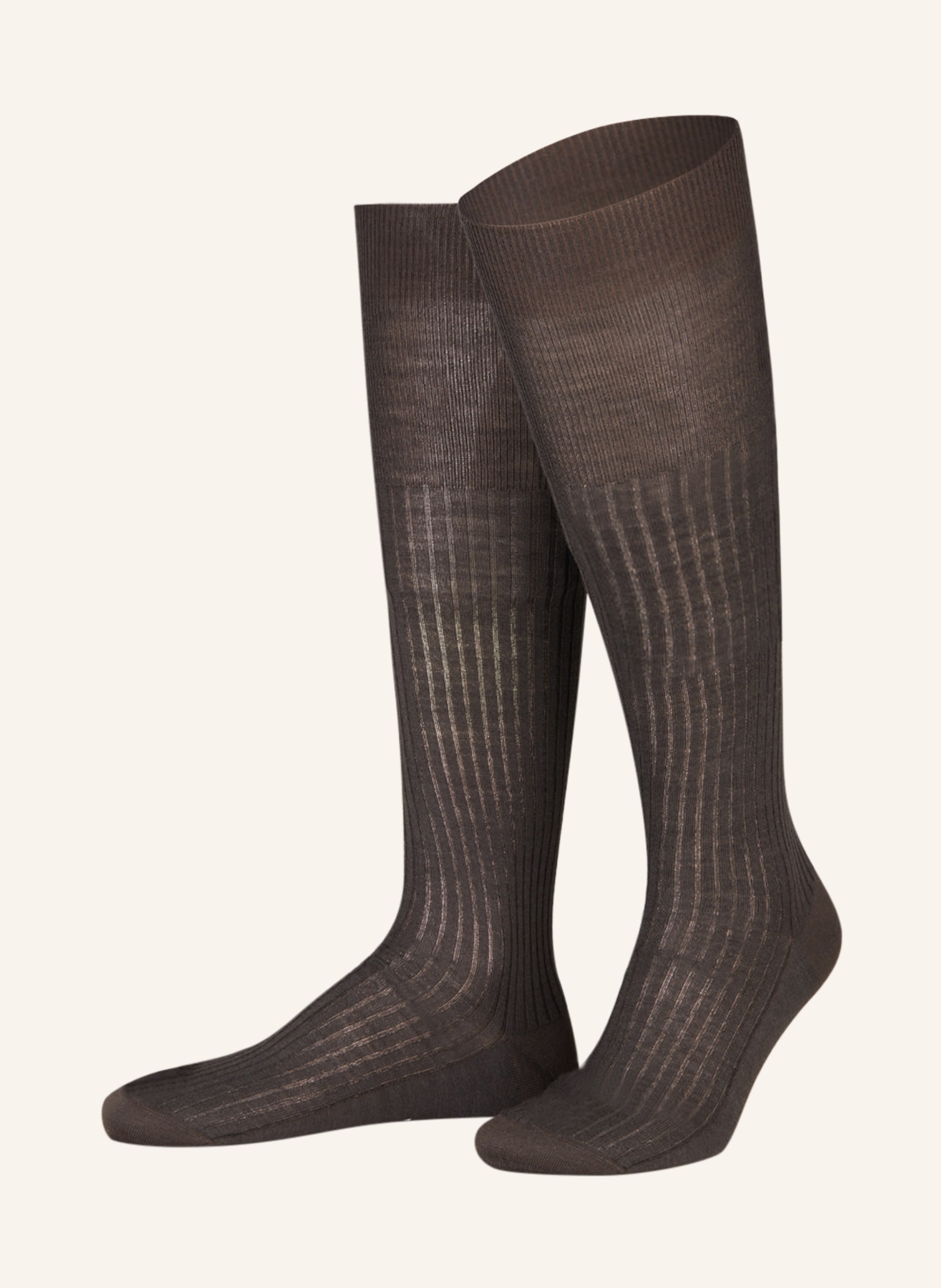 FALKE Kniestrümpfe LUXURY NO. 7