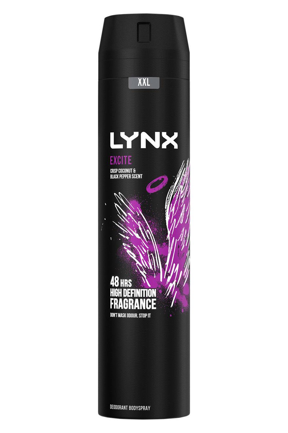 Lynx XXL Excite High Definition Fragrance Body Spray Deo,6x250ml