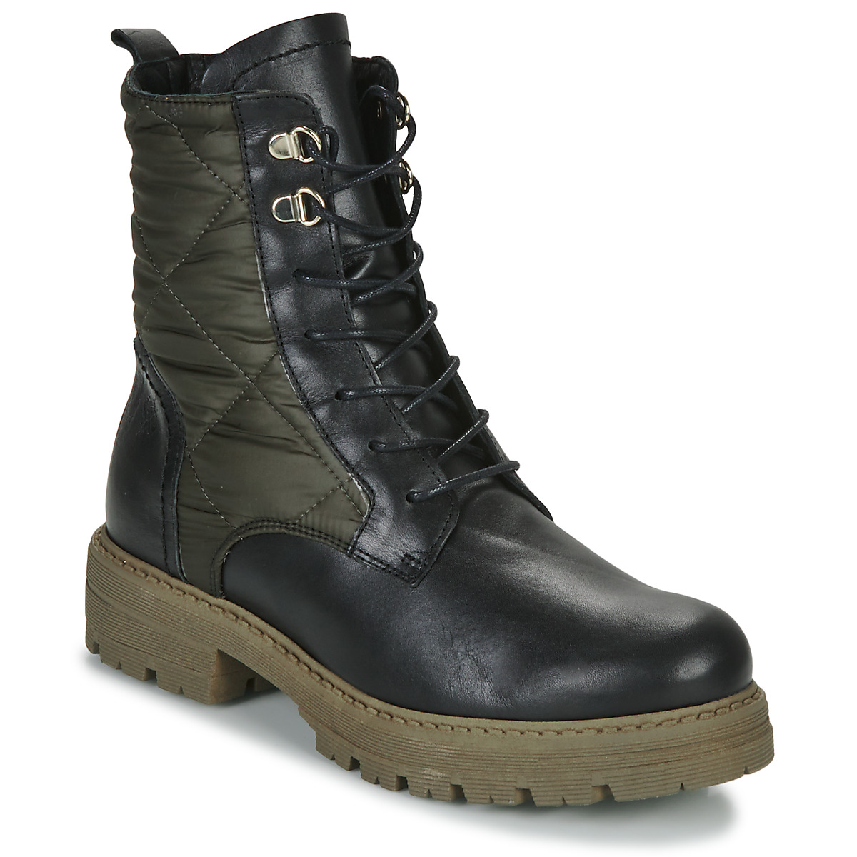 YOKONO - BERNA - Black / Kaki