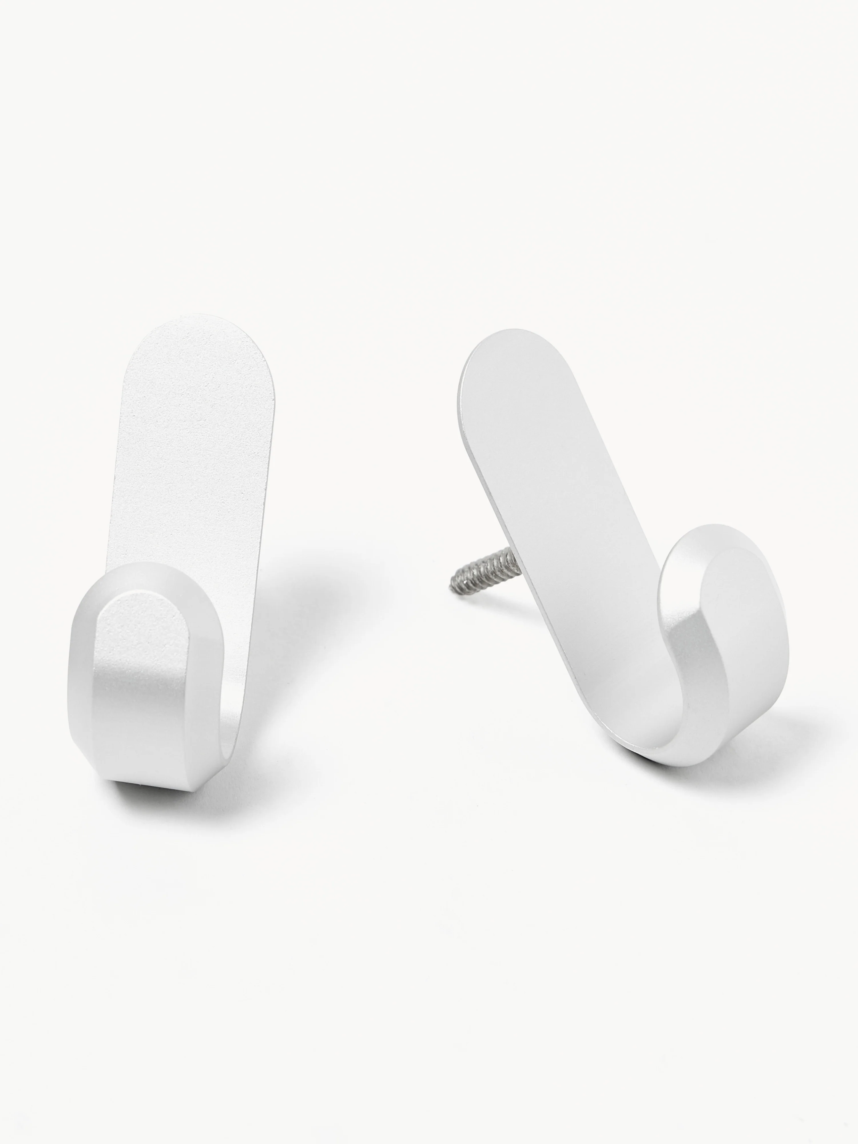 Wandhaken Curve Mini, 2er-Set