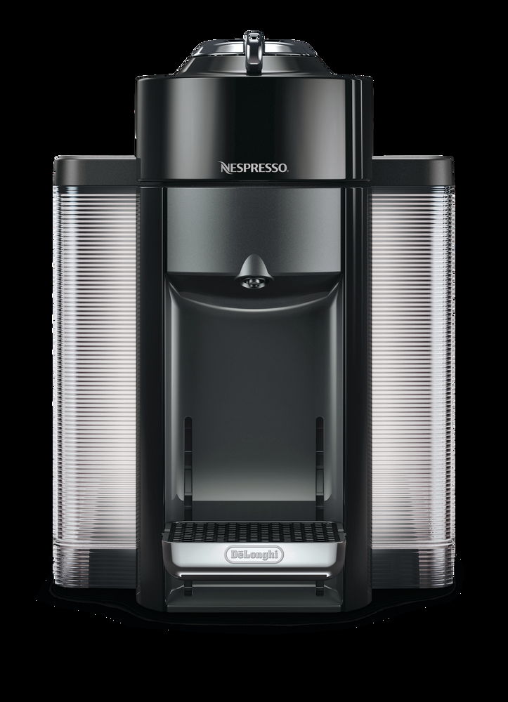 Nespresso Vertuo Coffee & Espresso Machine by DeLonghi w/ Aeroccino Milk Frother, Black