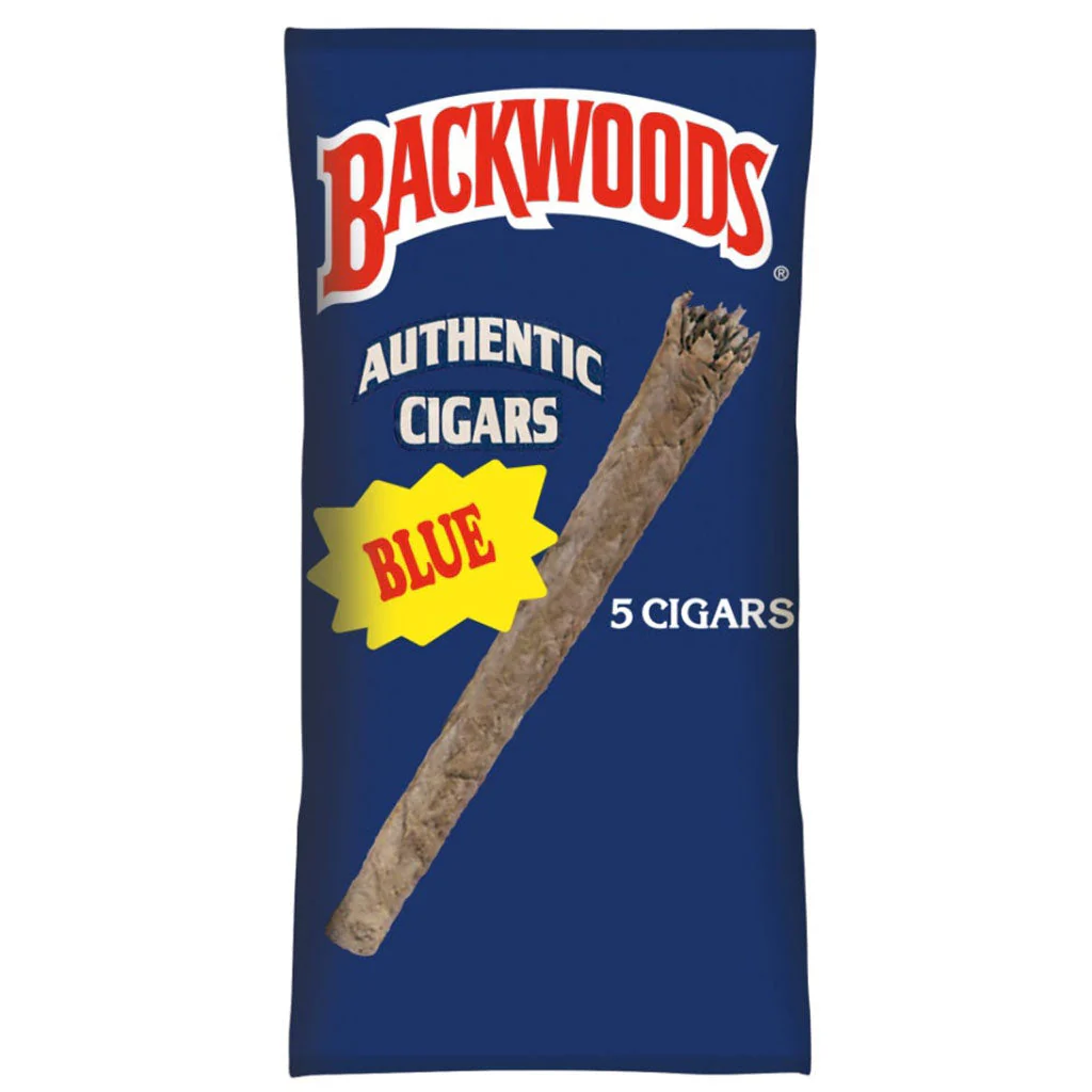Backwoods Blue Cigars 5 Pack