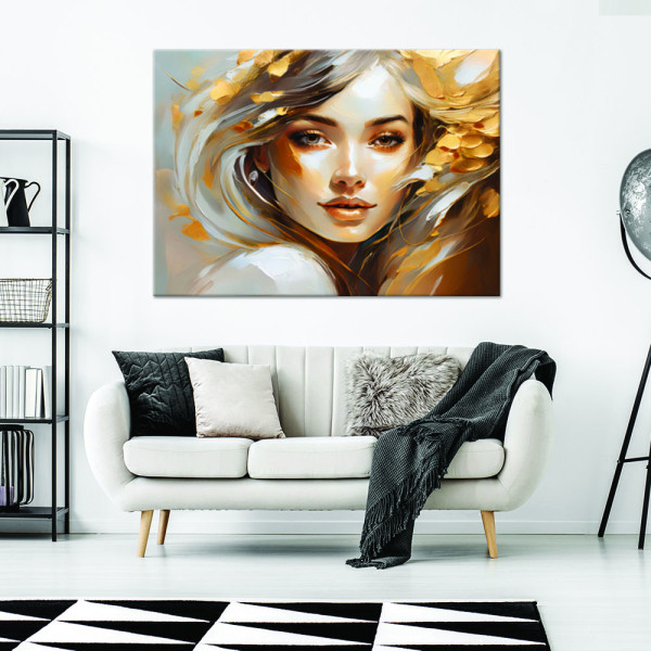 Feeby Obraz na płótnie, Kobieta Glamour Akryl 60x40