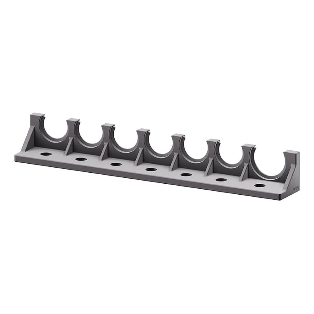 KLAMMER ELEKTROSKUTT KLICKS 6X16MM 1X20MM GRÅ 4-PAKNING